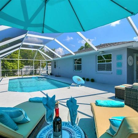 Contemporary Cozy Pool Villa II - Pool & Nearby Beach Венис Екстериор снимка