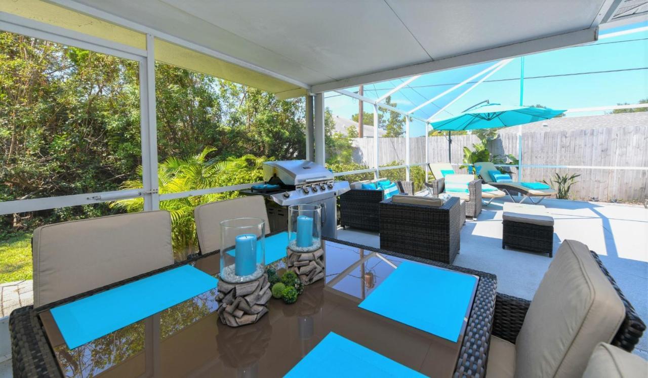 Contemporary Cozy Pool Villa II - Pool & Nearby Beach Венис Екстериор снимка